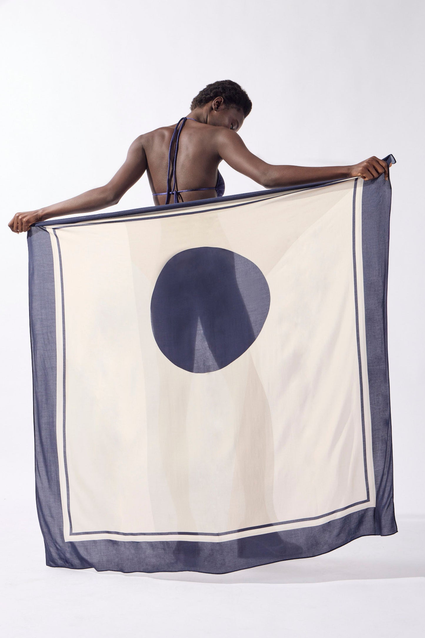 Soleil Panneau - Navy