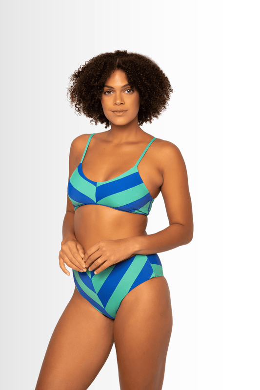 Alessandra Bikini Set Mar - Reversible - Lilafrombrazil