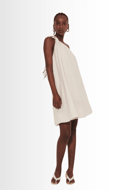 Angelica Dress - Off-White - Lilafrombrazil