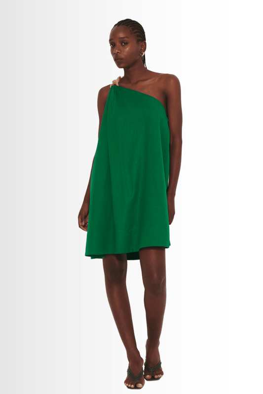 Angelica Dress - Forrest Green - Lilafrombrazil
