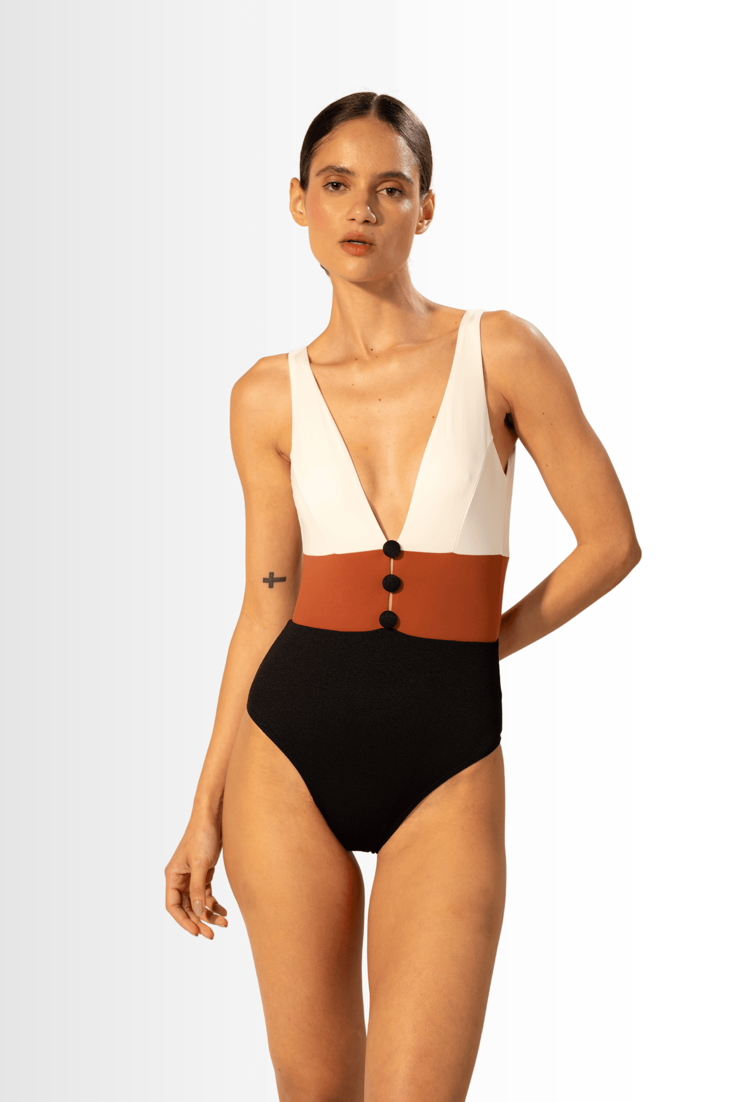 Bella One Piece - 3-colors - Lilafrombrazil