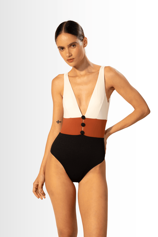 Bella One Piece - 3-colors - Lilafrombrazil