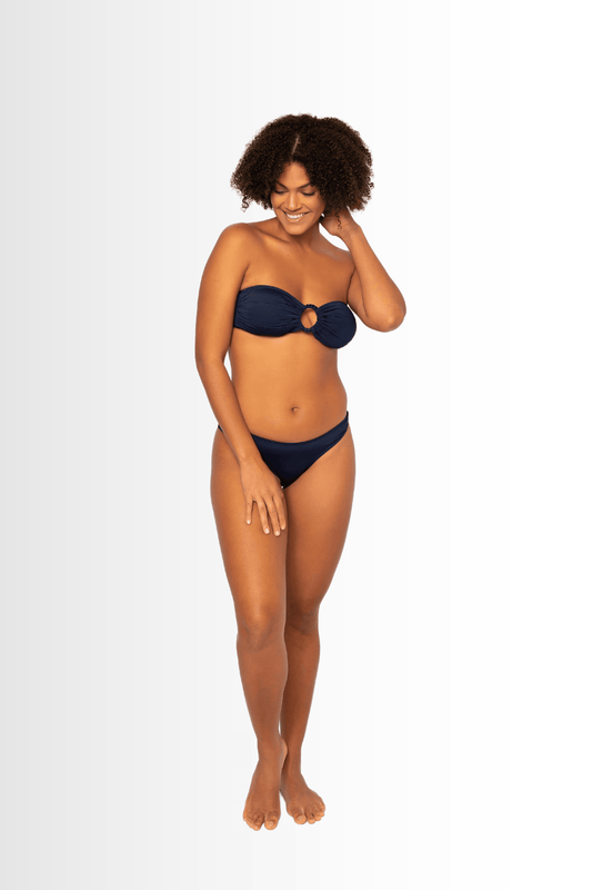 Brigite&Carol Bikini Set - Navy - Lilafrombrazil