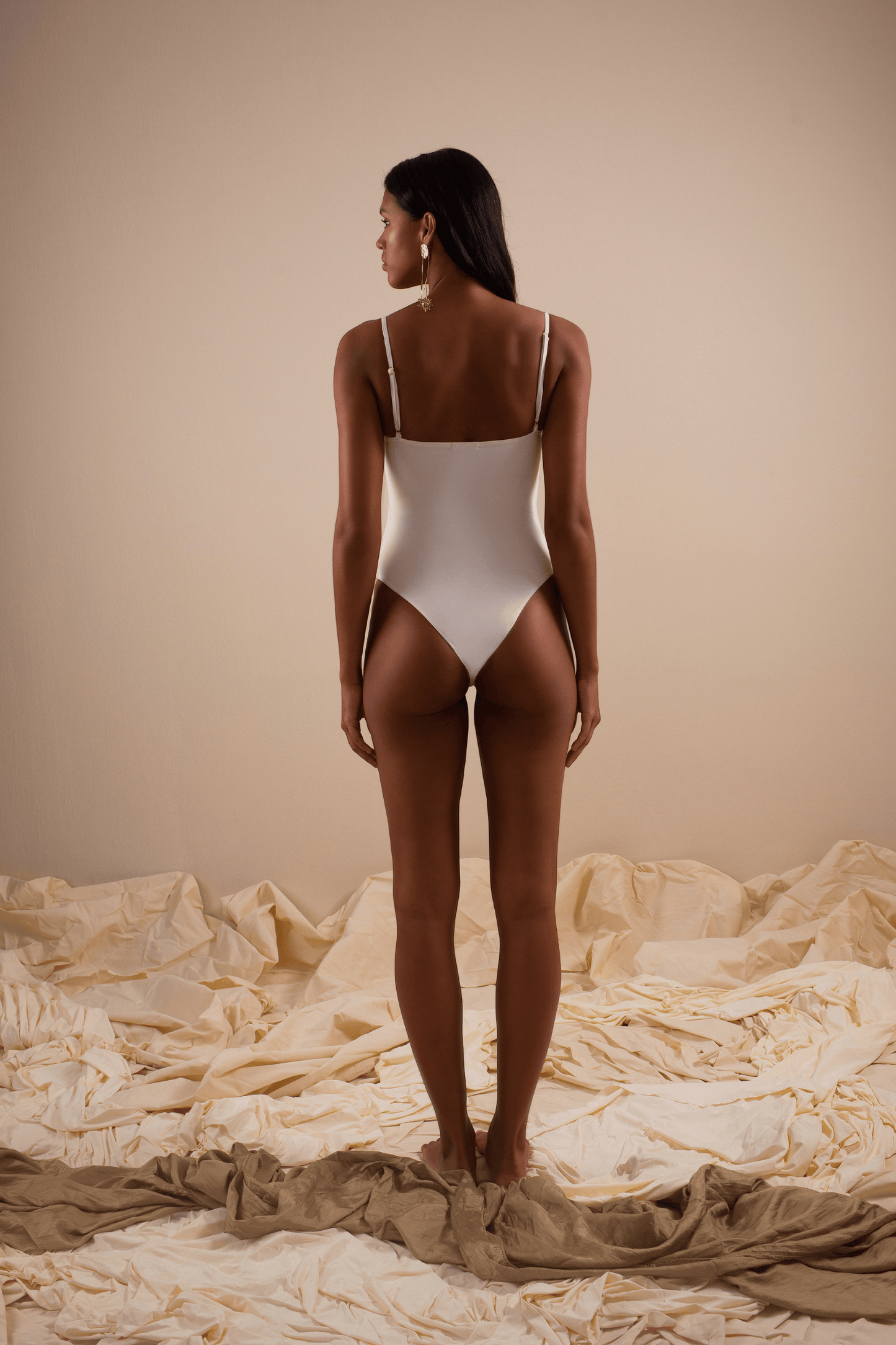 Callas One Piece Ecru - Lilafrombrazil