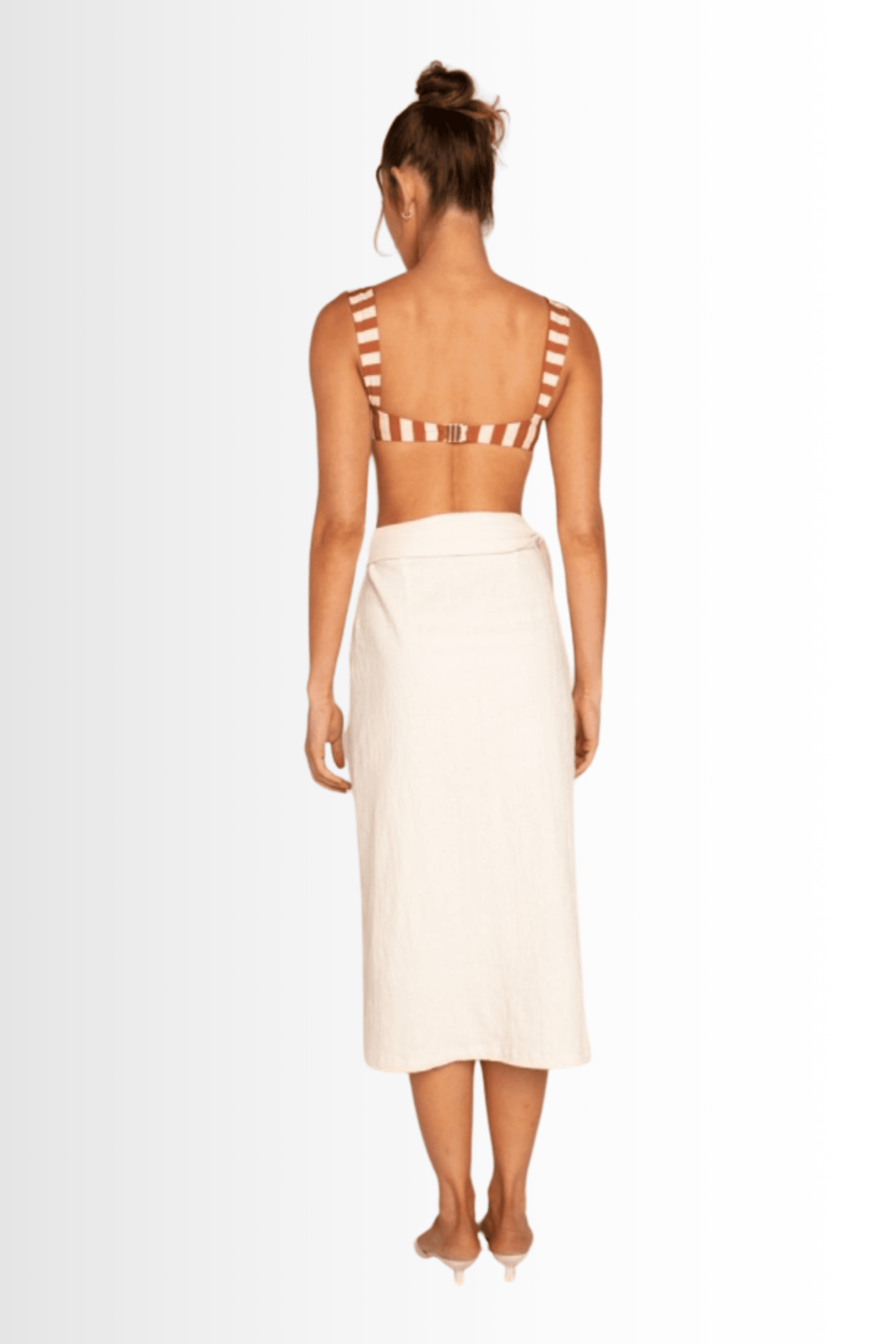 Cecilia Skirt - Off-White - Lilafrombrazil