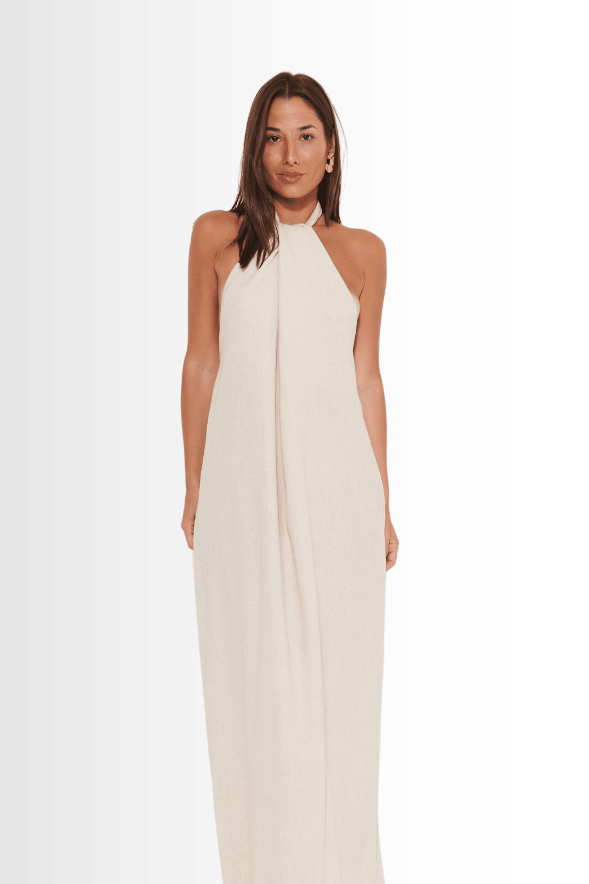 Claudia Dress - Off-White - Lilafrombrazil
