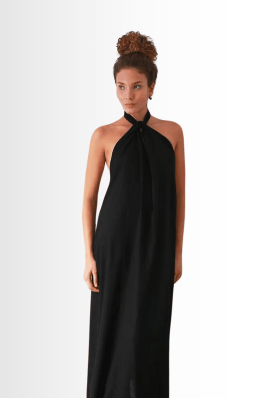 Claudia Dress - Black - Lilafrombrazil