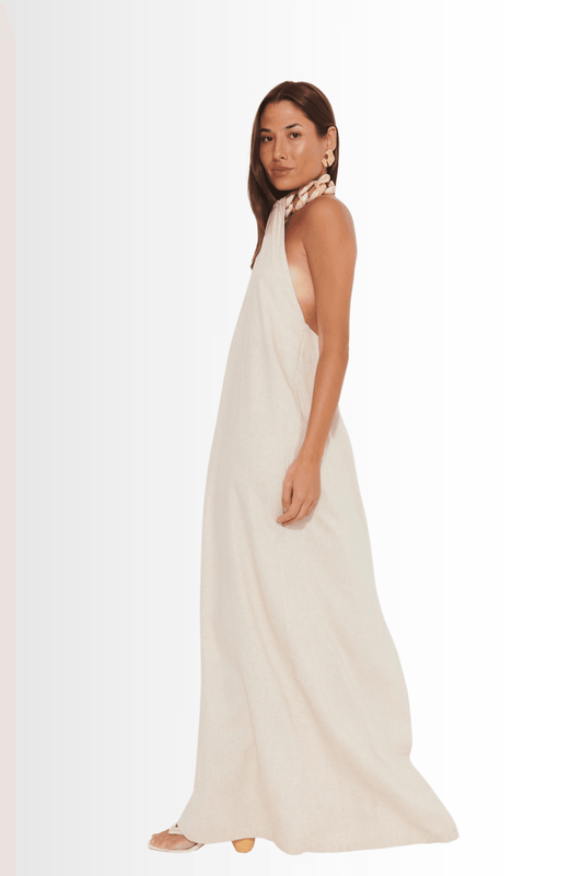 Claudia Dress - Off-White - Lilafrombrazil