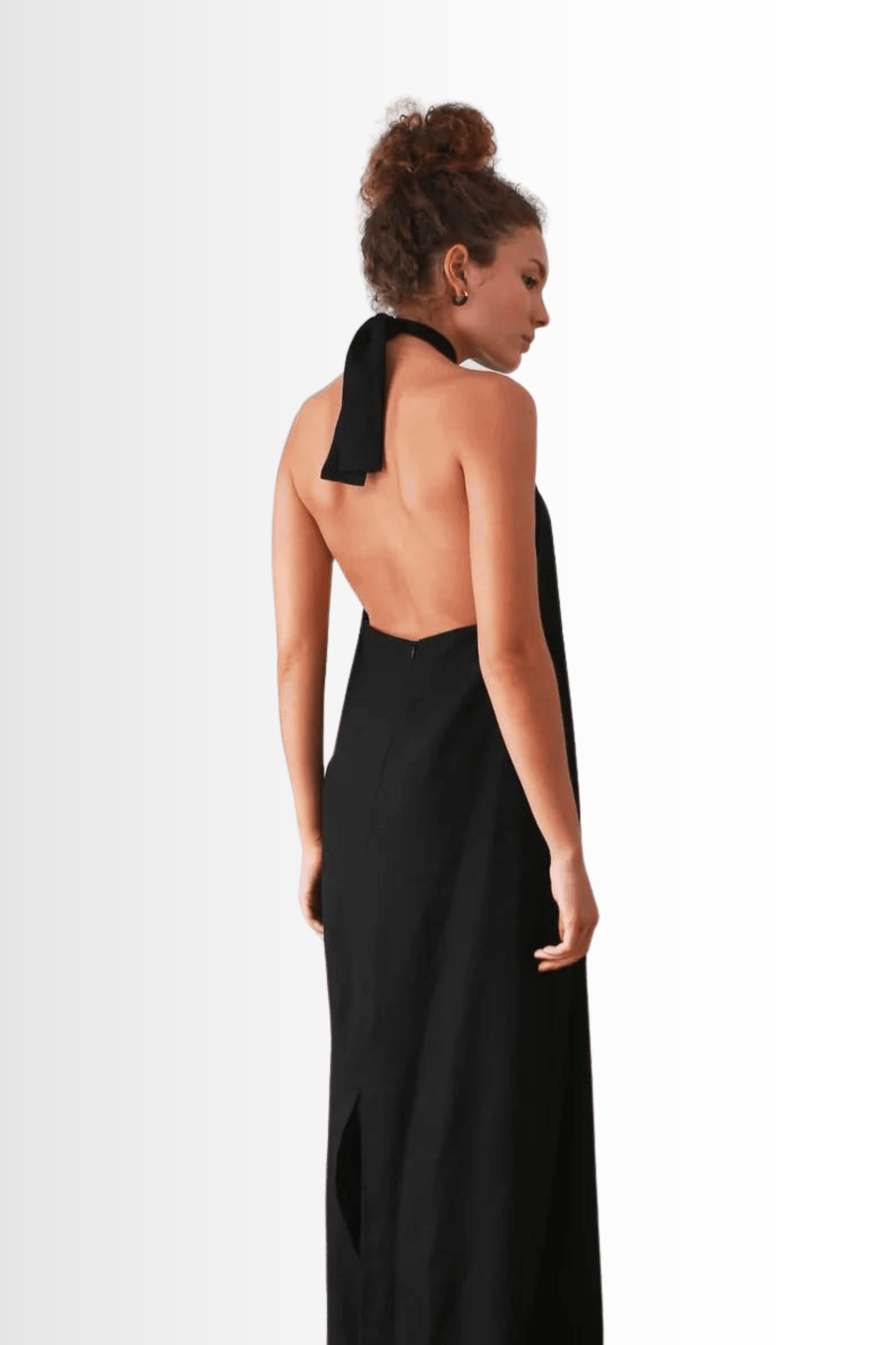 Claudia Dress - Black - Lilafrombrazil