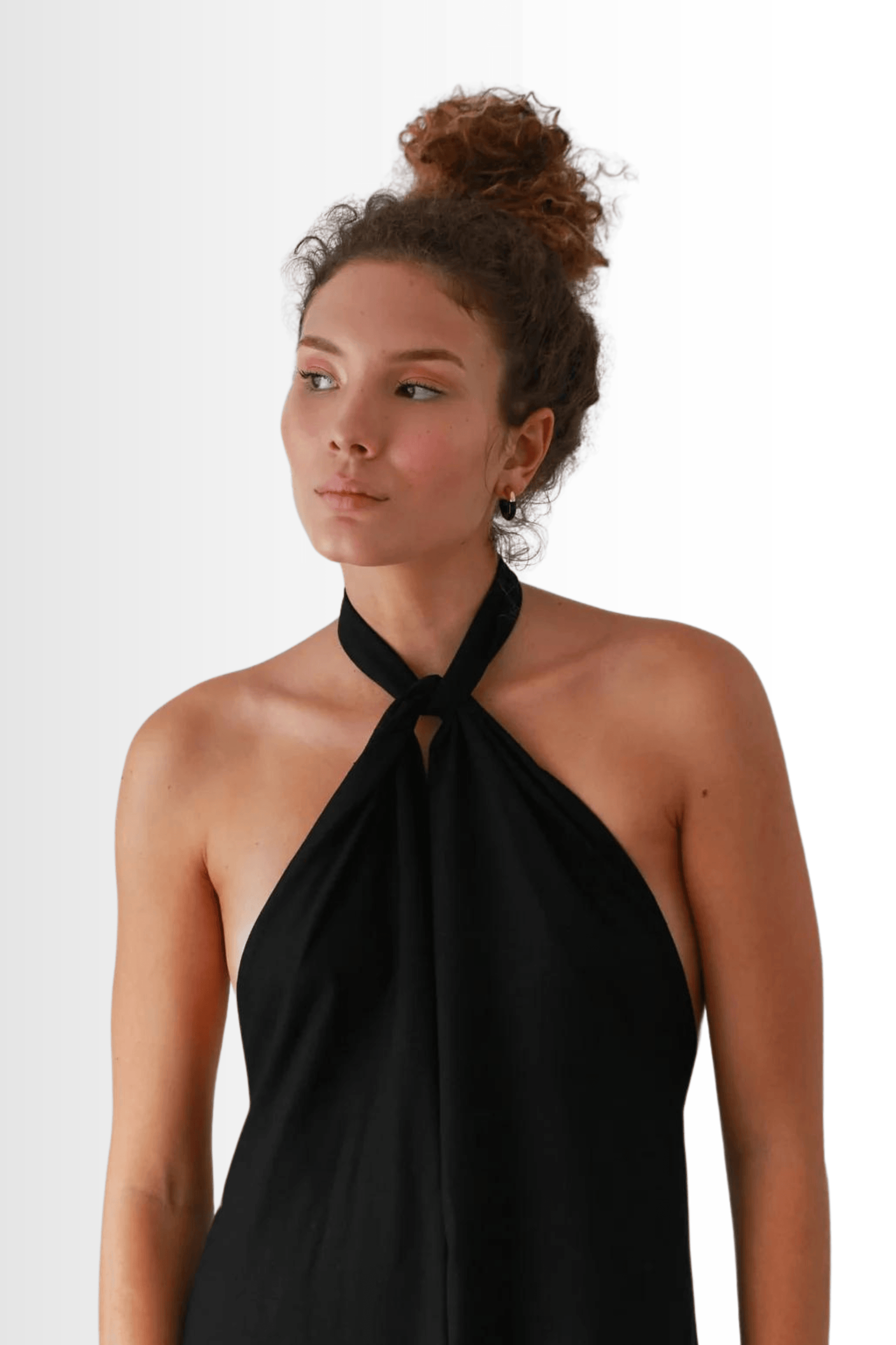 Claudia Dress - Black - Lilafrombrazil