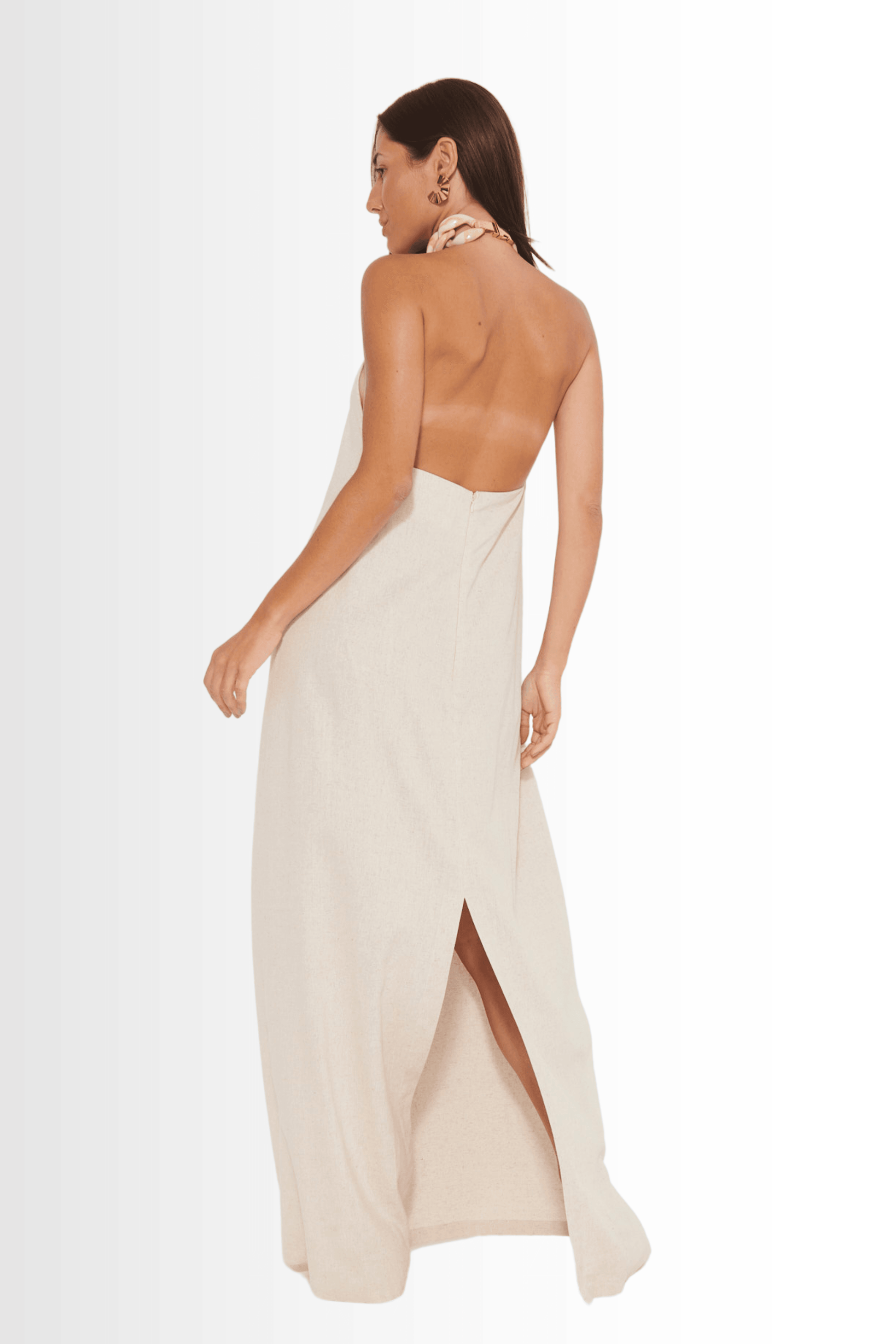 Claudia Dress - Off-White - Lilafrombrazil