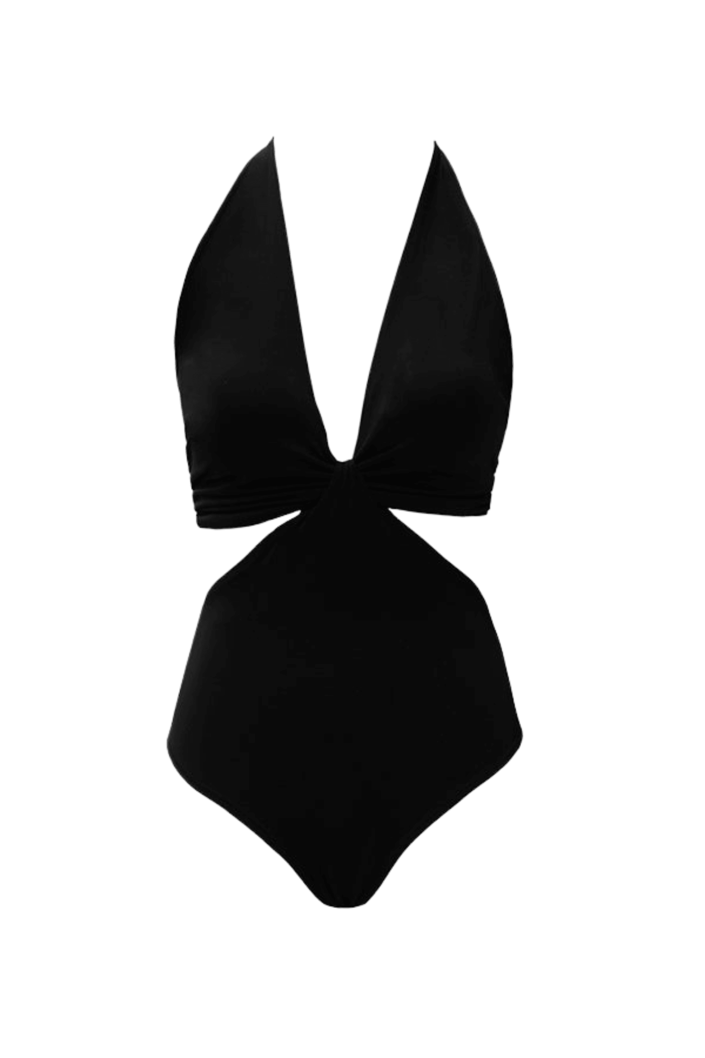 Cut-Out One Piece - Black