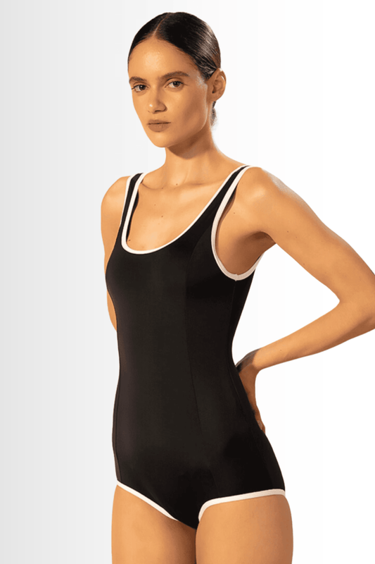 Eloa One Piece - Black (reversible)