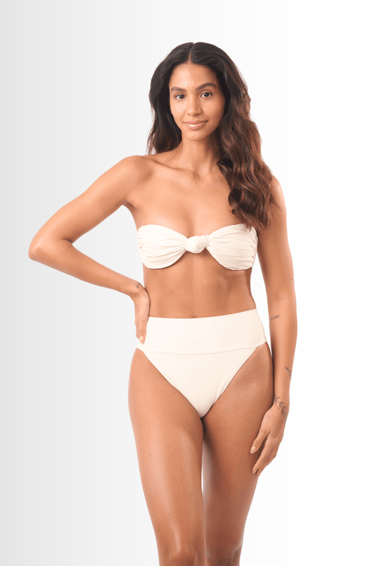 Knot Bikini Set - Off-White