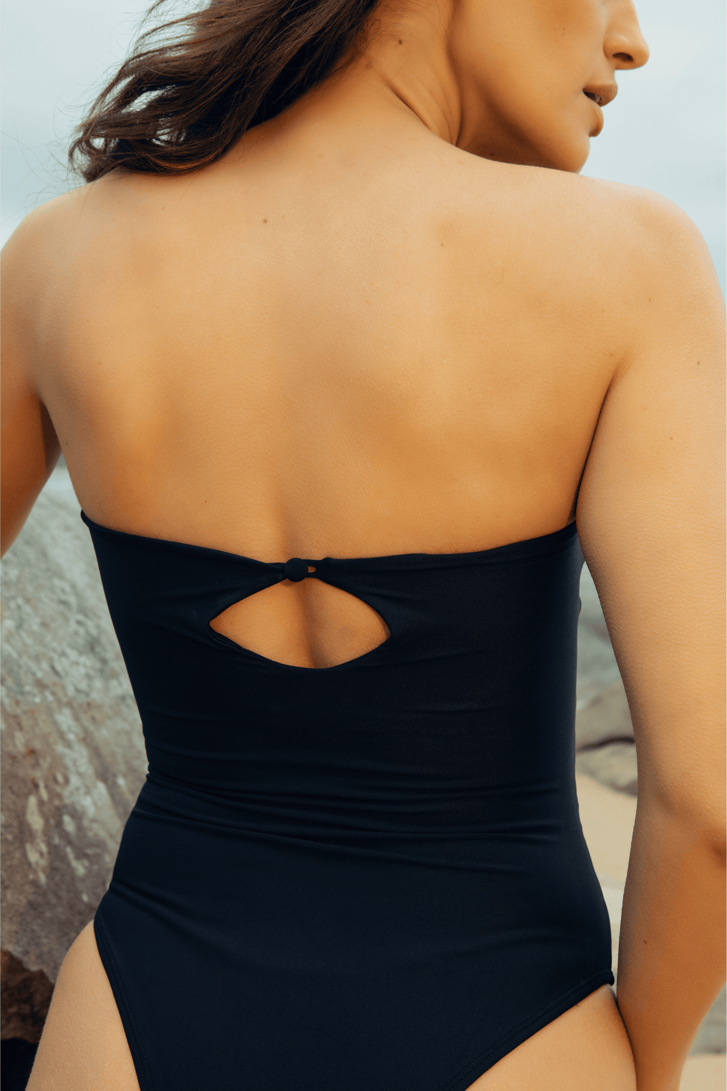 Knot One Piece - Black - Lilafrombrazil
