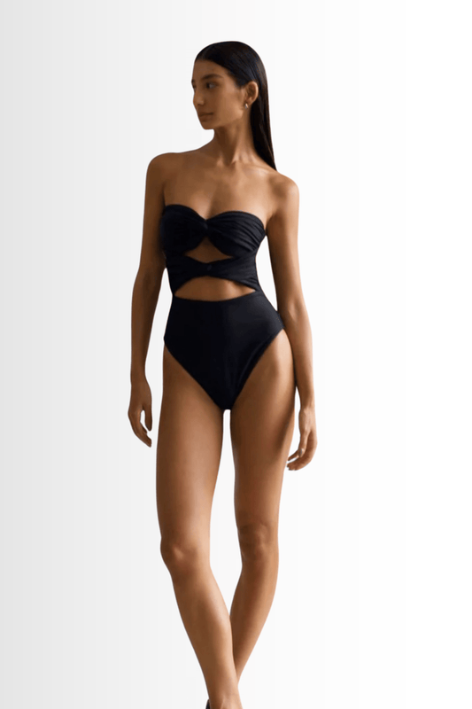 Knot One Piece - Black - Lilafrombrazil