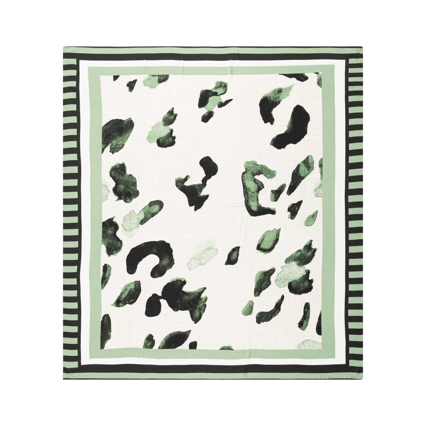 Animal Print Panneau - Green