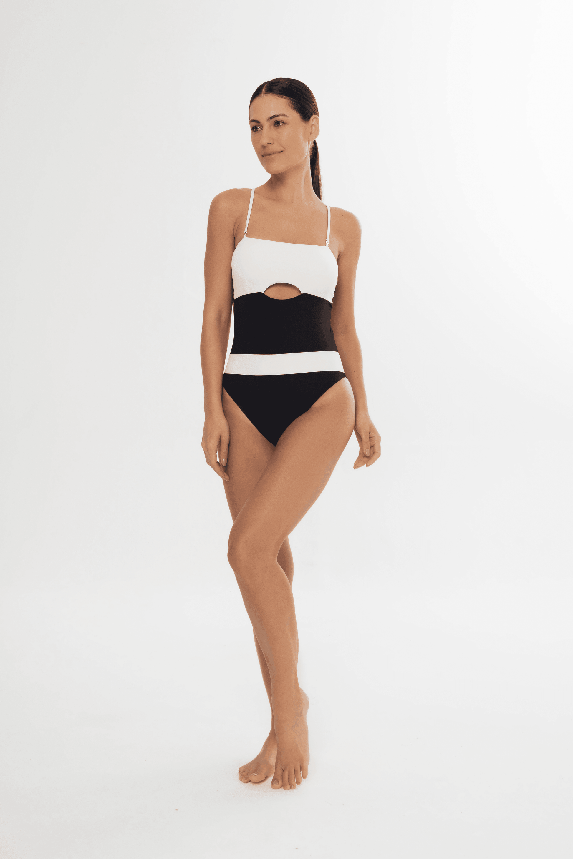 Louise One Piece Black&White - Lilafrombrazil
