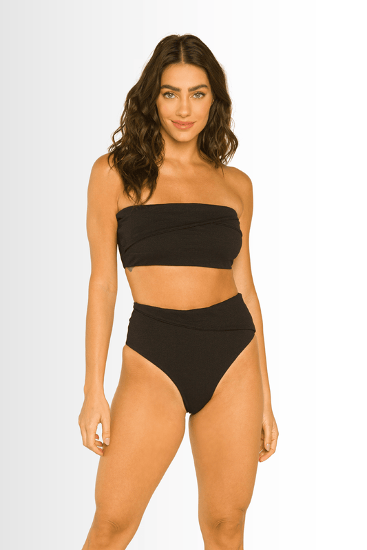Lya Bikini Set - Black - Lilafrombrazil