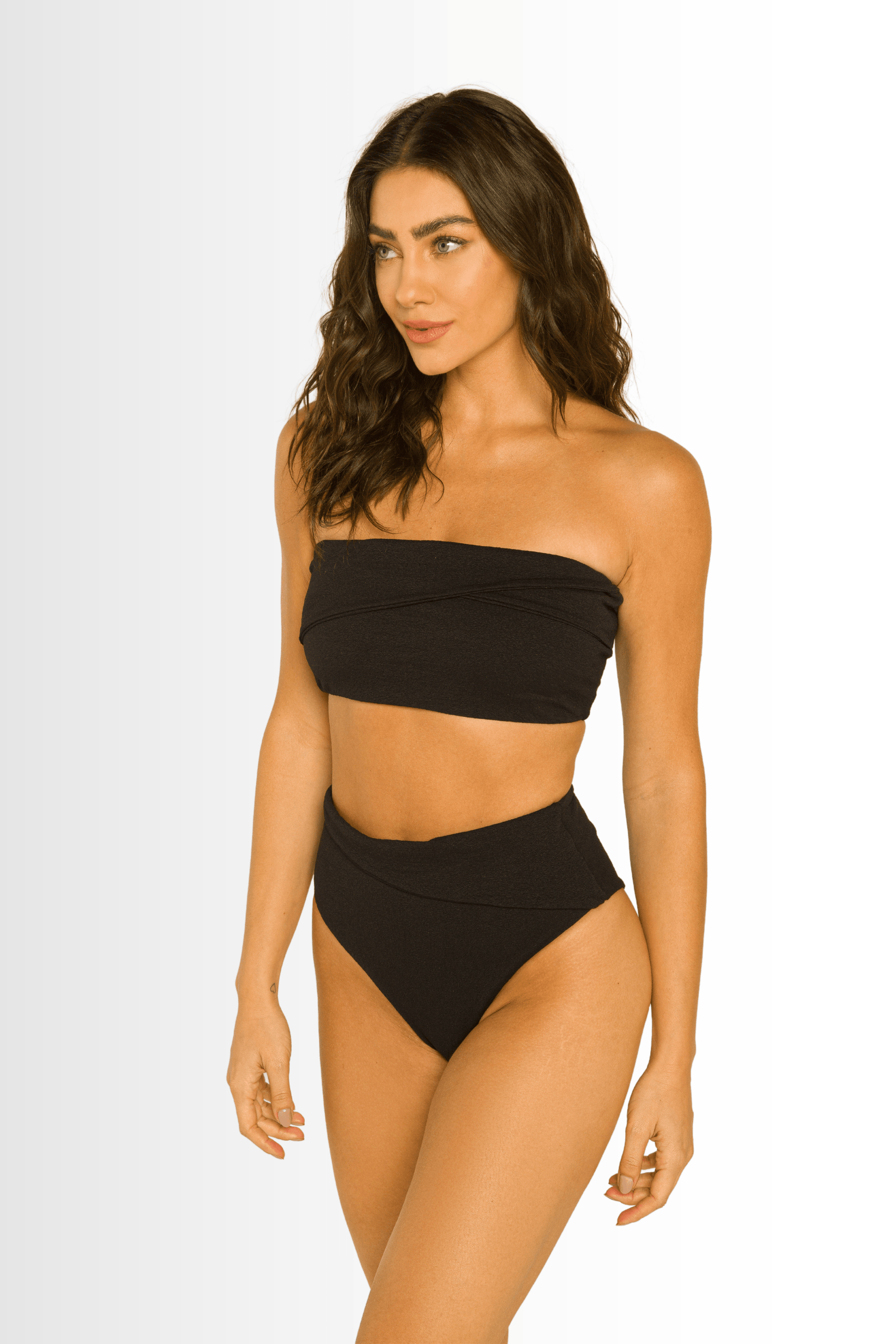 Lya Bikini Set - Black - Lilafrombrazil