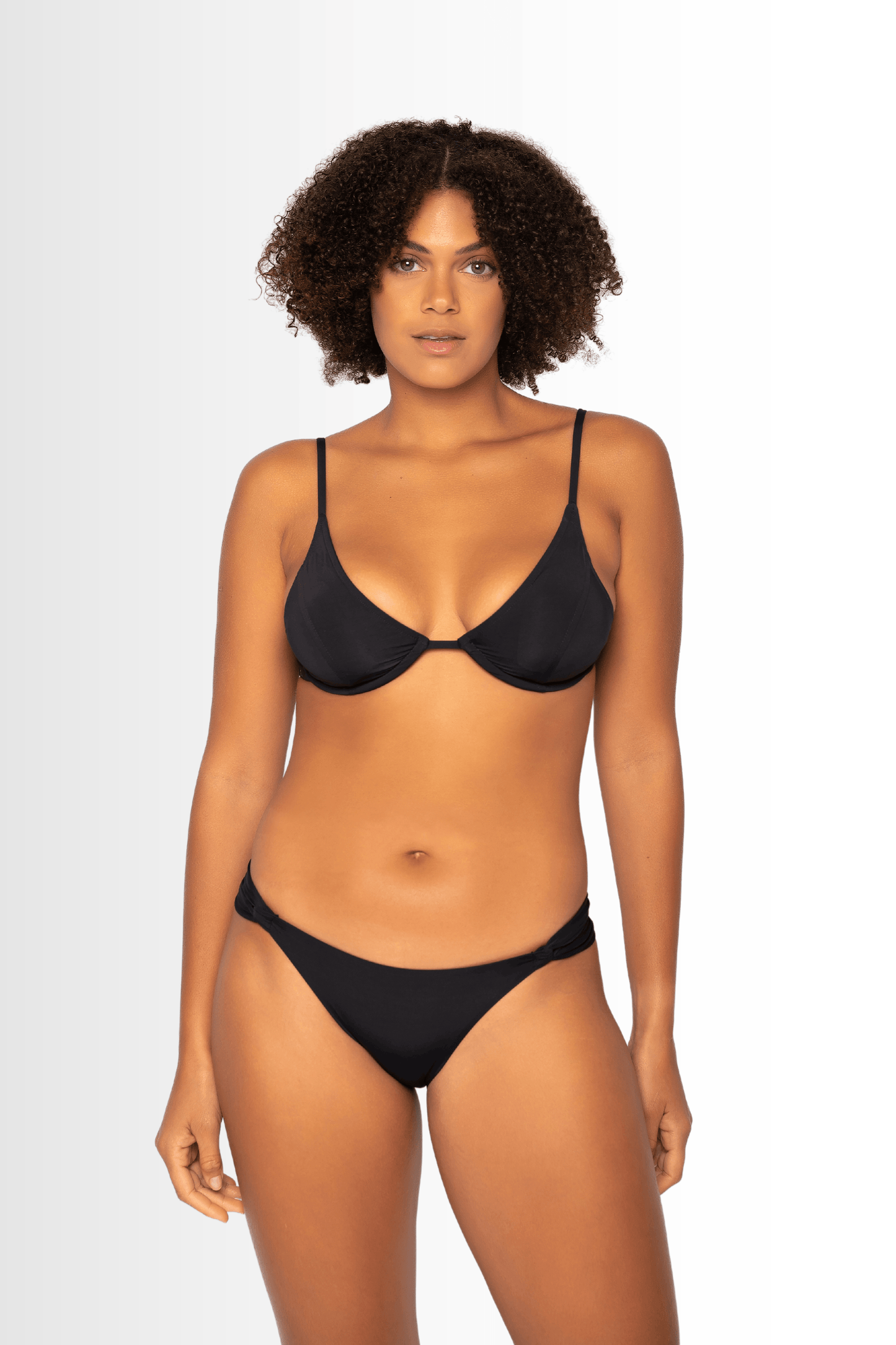 Madalena&Lila Bikini Set Black - Lilafrombrazil