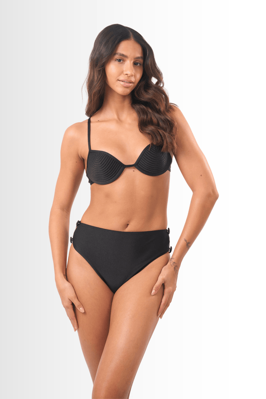 Nina&Bia Bikini Set - Black