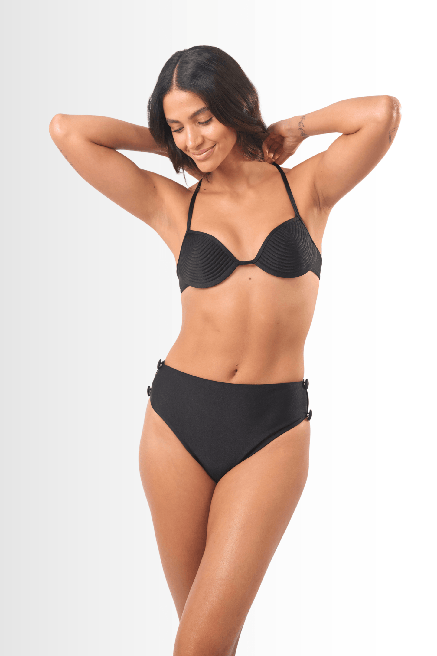 Nina&Bia Bikini Set - Black