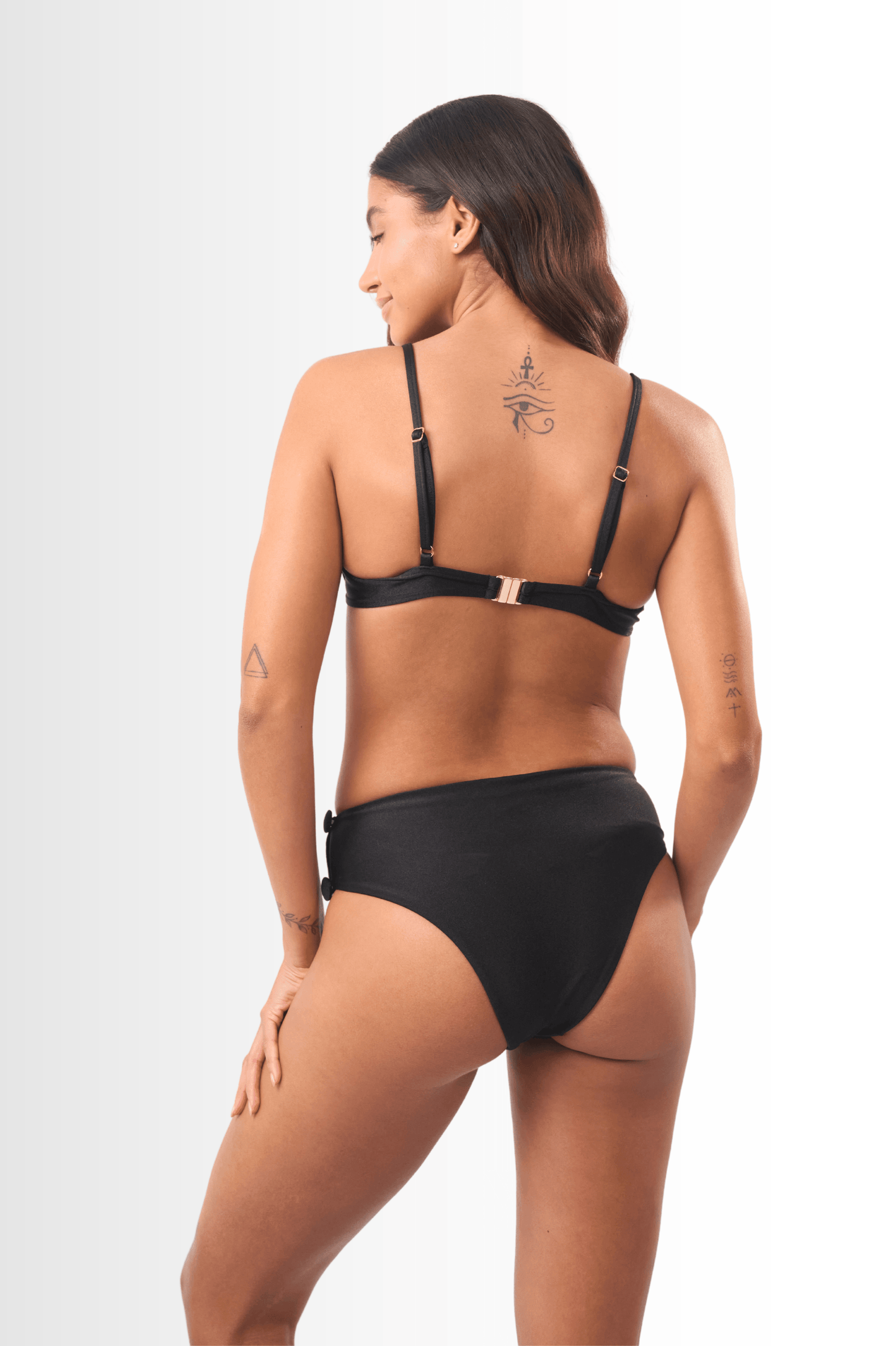 Nina&Bia Bikini Set - Black
