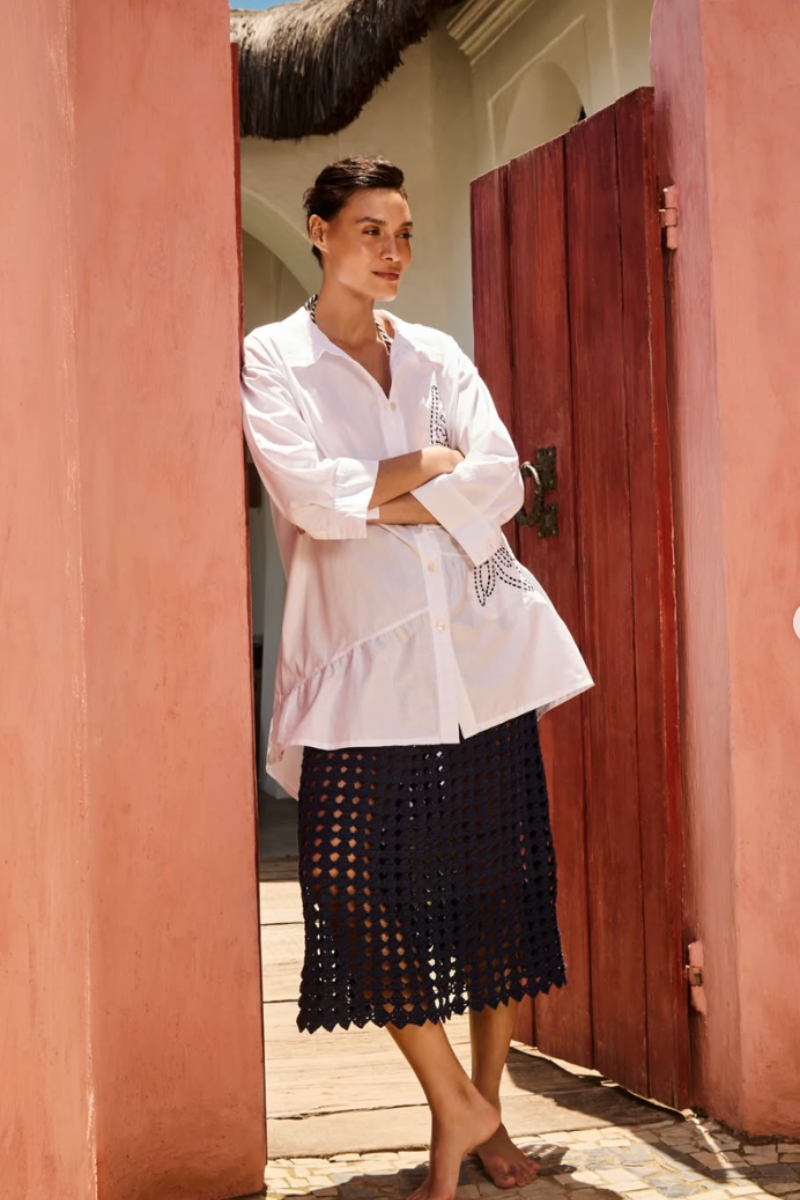 Penha Skirt - Navy