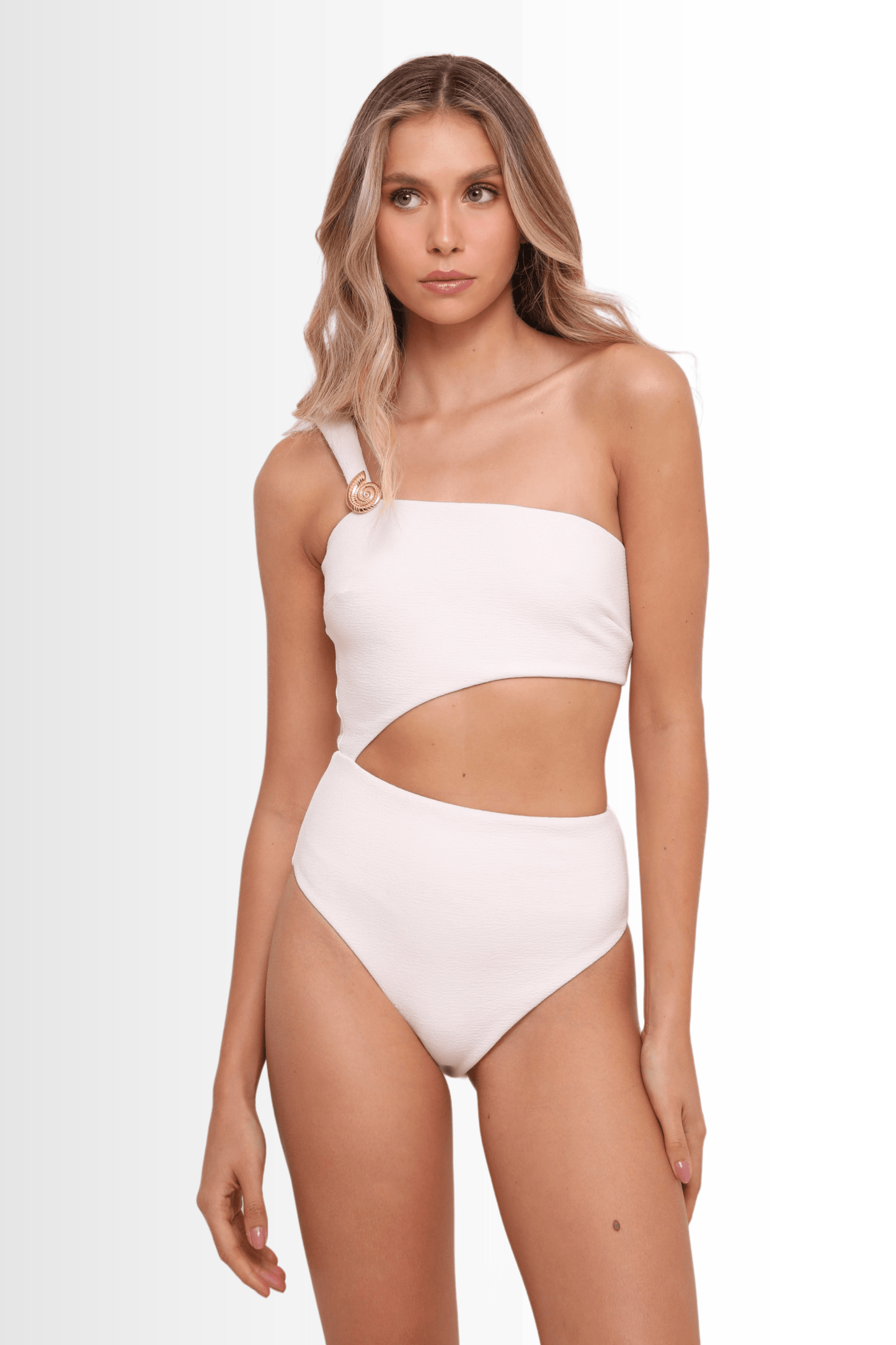 Shell One Piece - Off-White