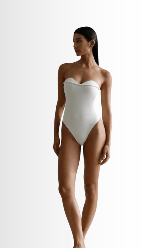Vertex One Piece - White - Lilafrombrazil