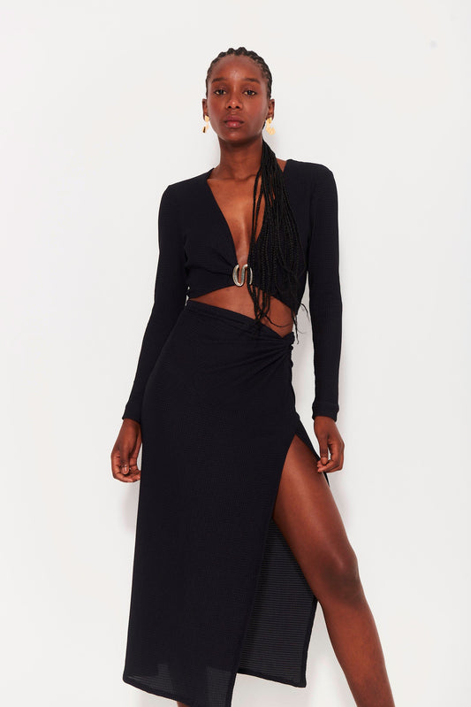 Helo Skirt - Black