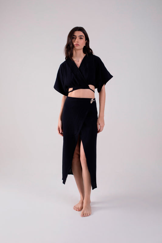 Mussel Skirt - Black