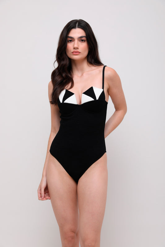 Parasol One Piece - Black