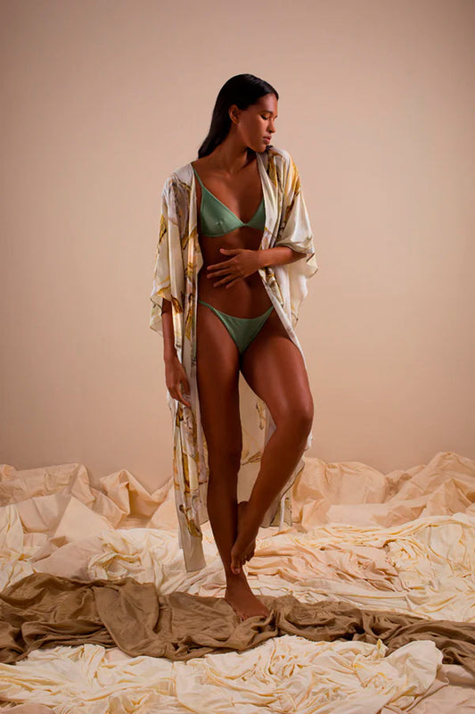 Shell Kimono - Off-White