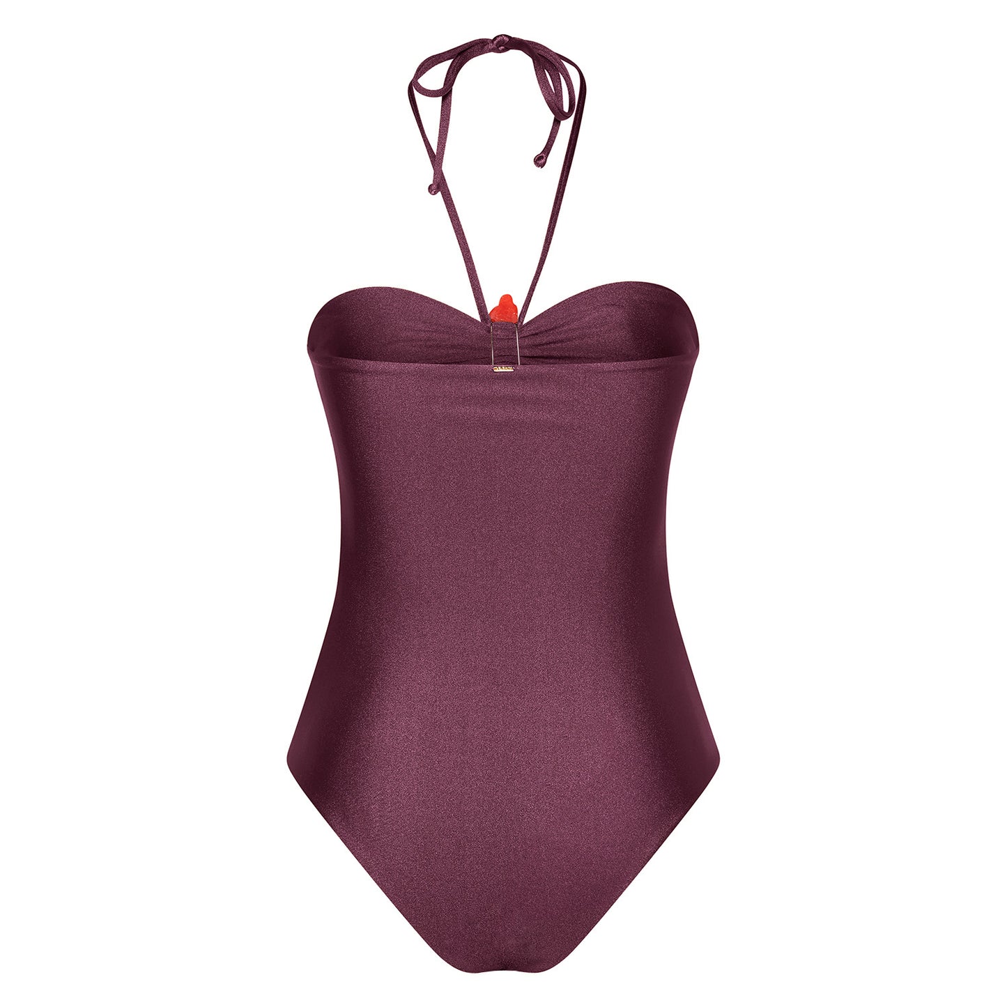 Shell One Piece TQC - Burgundy