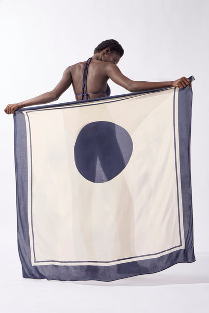 Soleil Panneau - Navy