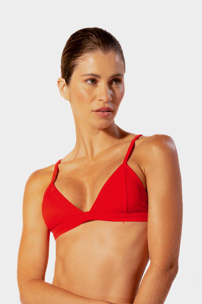 Ada&Nina Bikini Set Red Aroeira - Lilafrombrazil