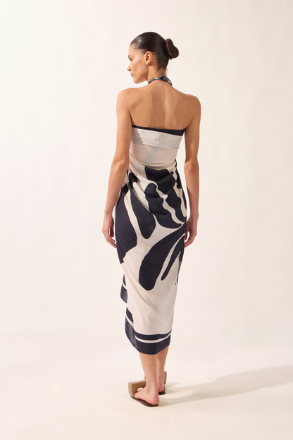 Bold Floral Panneau