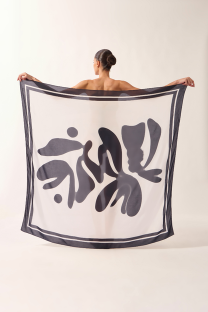 Bold Floral Panneau
