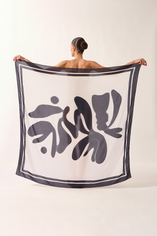 Bold Floral Panneau