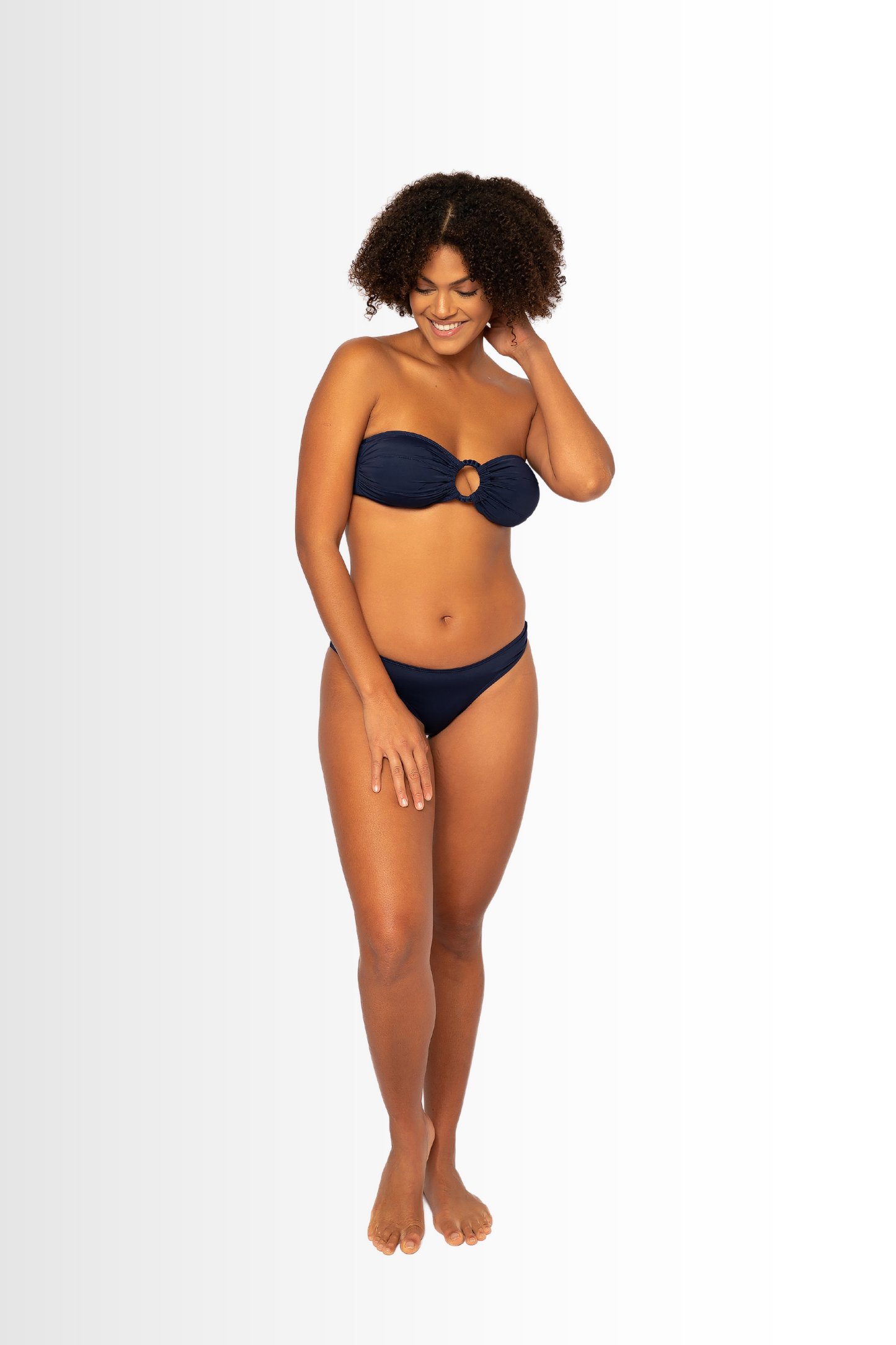 Brigite&Carol Bikini Set Navy