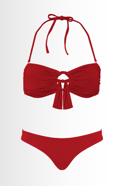 Brigite&Carol Bikini Set Red