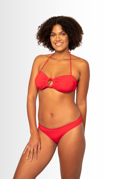 Brigite&Carol Bikini Set Red