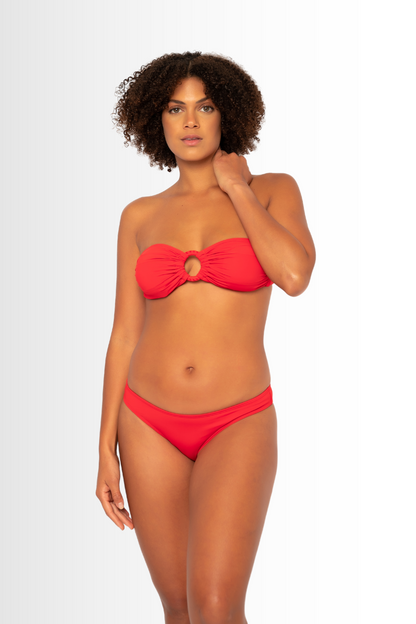 Brigite&Carol Bikini Set Red