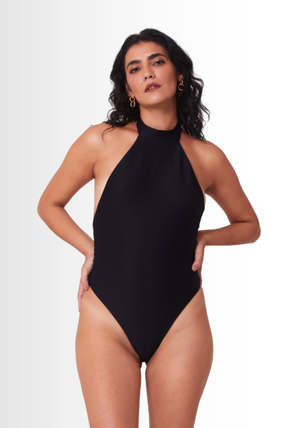 Cindy One Piece Black