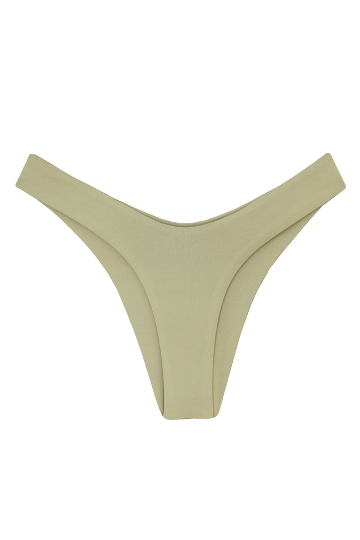 Trim-Detail Bikini Set - Pistachio