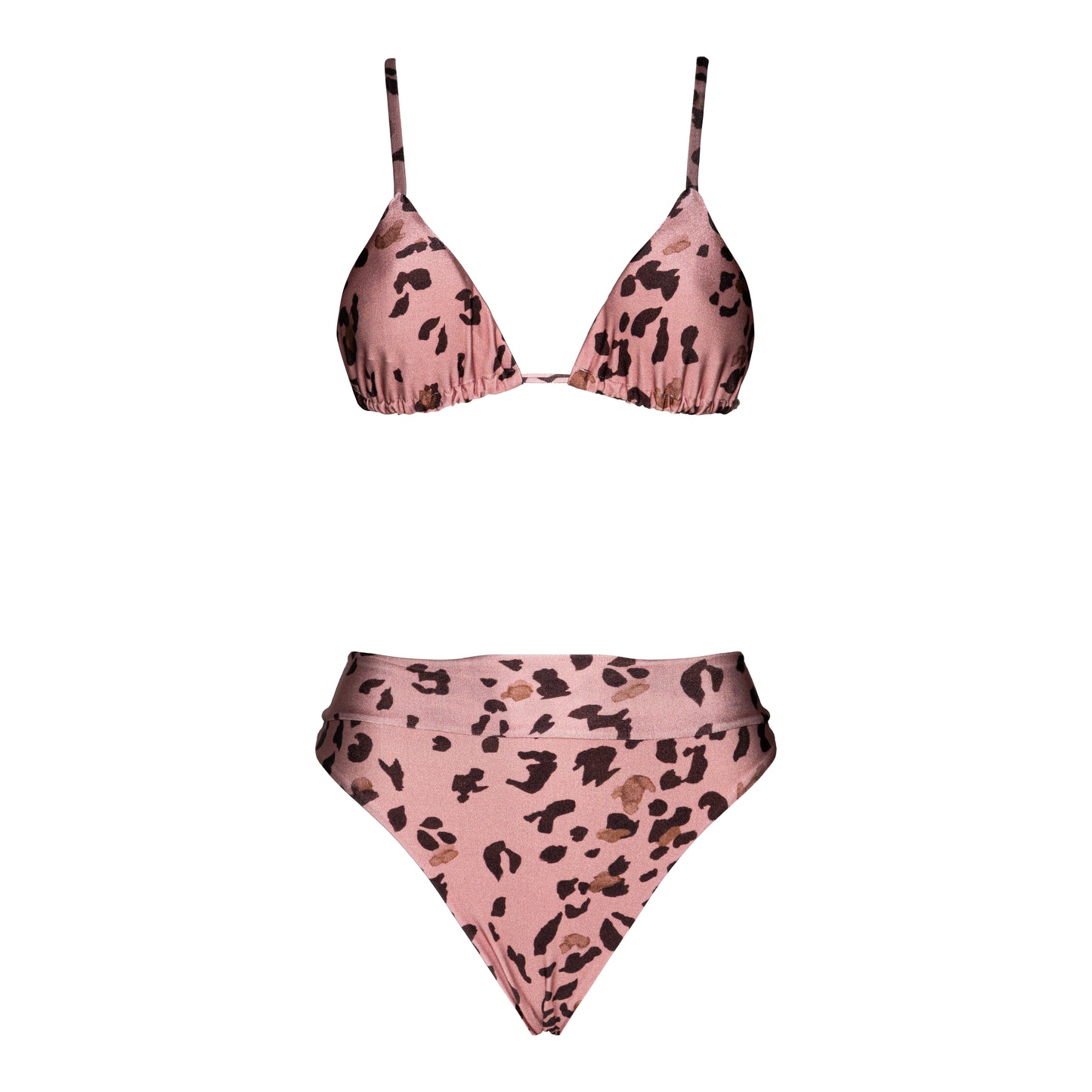 Emma Bikini Animal Print - Pink