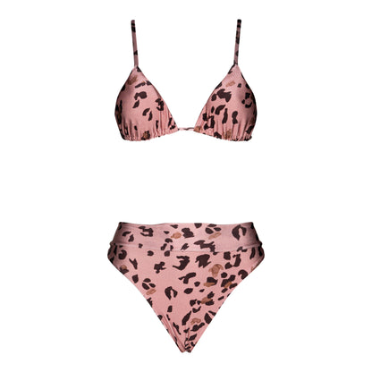 Emma Bikini Animal Print - Pink