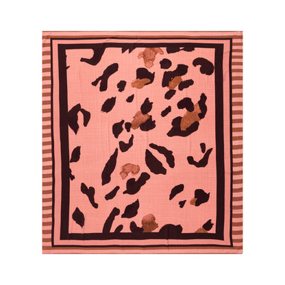 Animal Print Panneau - Pink
